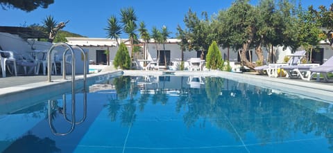 Day, Pool view, Swimming pool, sunbed