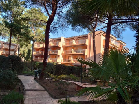 Property building, Garden view