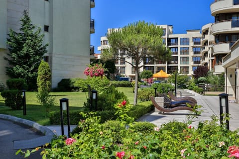 Facade/entrance, Day, Summer, On site, Garden view