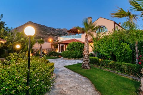 Property building, Garden, Mountain view