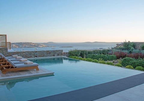 Patio, Garden, Garden, On site, Pool view, Pool view, Sea view, Swimming pool, Swimming pool, Sunset