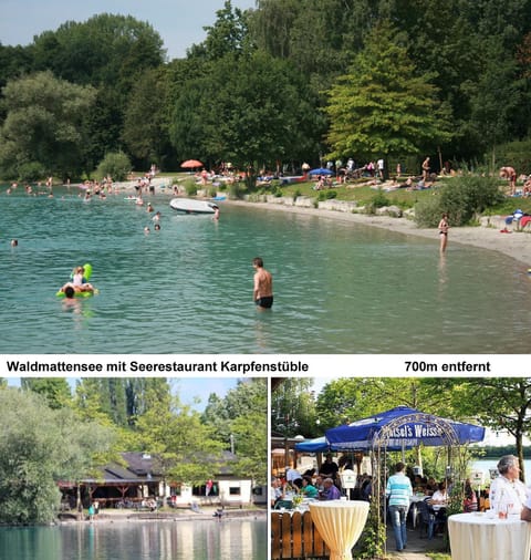 Restaurant/places to eat, Natural landscape, Lake view