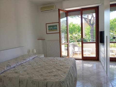 Shower, Bed, Bathroom, Coffee/tea facilities, Balcony/Terrace, Photo of the whole room, Bedroom, minibar, air conditioner