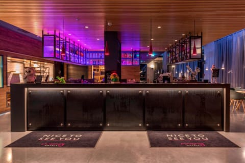 Lobby or reception