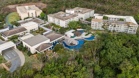 Property building, Natural landscape, Bird's eye view