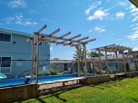 Pool view