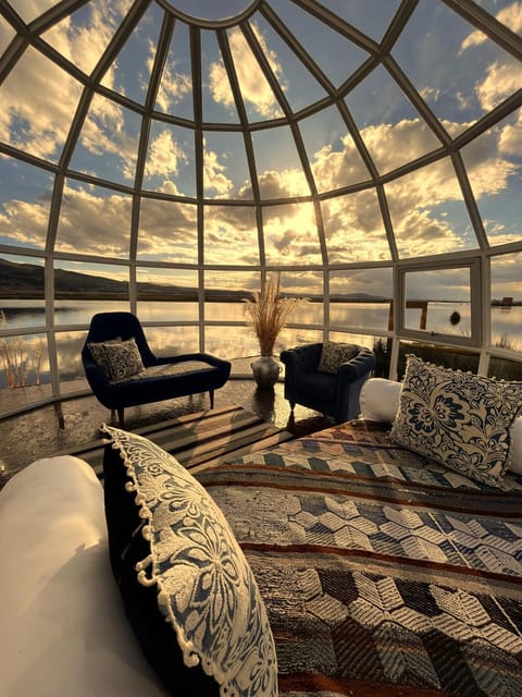 Living room, Lake view, Lake view, River view