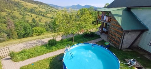 Mountain view, Pool view, Swimming pool
