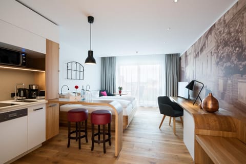 HOF-SUITEN Apartment in Waren