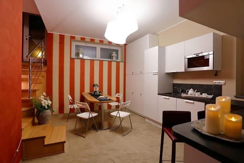 Decorative detail, Communal kitchen