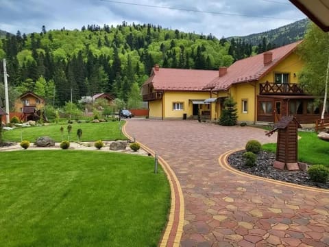 Property building, Natural landscape