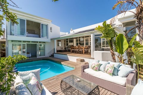 Property building, Patio, Pool view, Swimming pool, Swimming pool