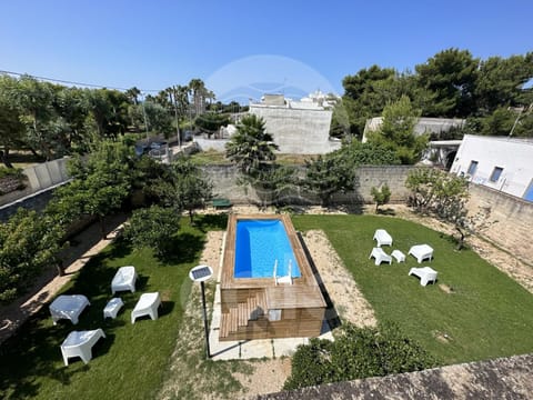 Natural landscape, Garden, Garden view, Pool view, Swimming pool, Swimming pool