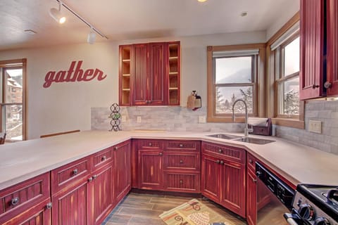 River Run Mill Creek Combo Condo Apartment in Keystone