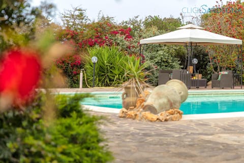 Garden view, Pool view, Swimming pool, sunbed