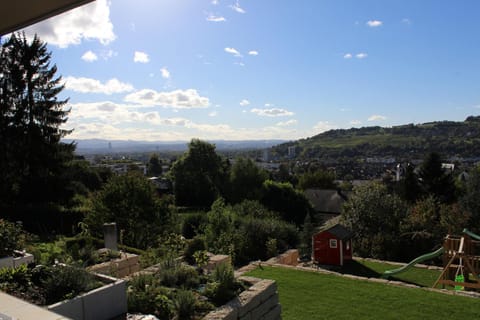 Natural landscape, View (from property/room), City view, Garden view, Mountain view