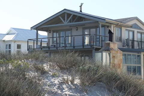 Property building, Beach, Beach, Sea view, Sunset