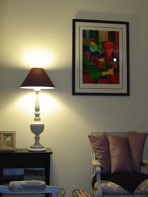 Living room, Decorative detail