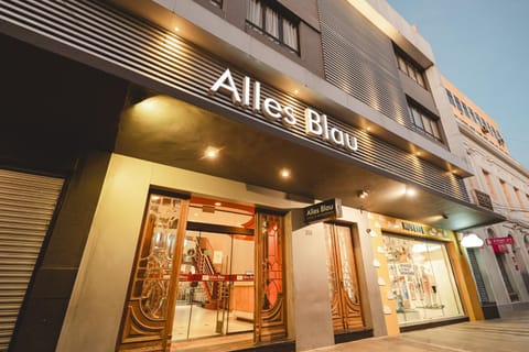 Property building, Facade/entrance
