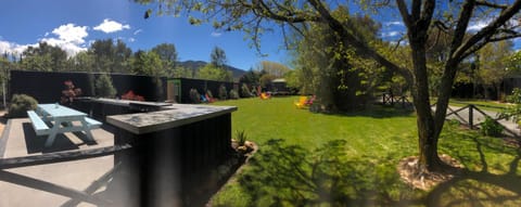 Natural landscape, Garden, Garden view