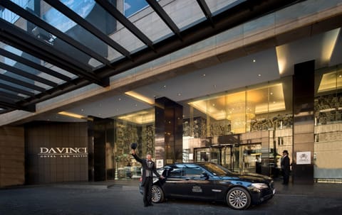 Facade/entrance, Street view