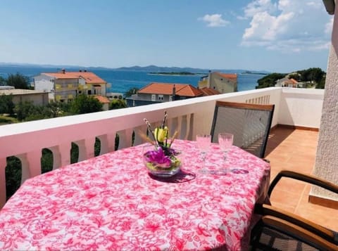 View (from property/room), Balcony/Terrace, Sea view, Sunset