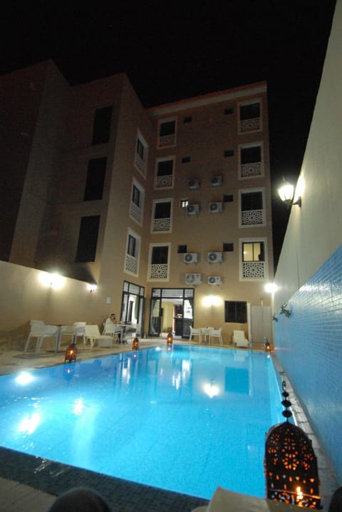 Property building, Swimming pool, Swimming pool