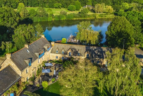 Natural landscape, Bird's eye view