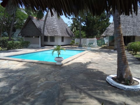 Property building, Pool view, Swimming pool