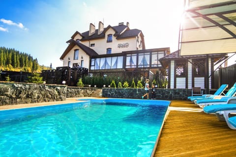 Property logo or sign, Pool view, Area and facilities, Swimming pool, Swimming pool, Entertainment