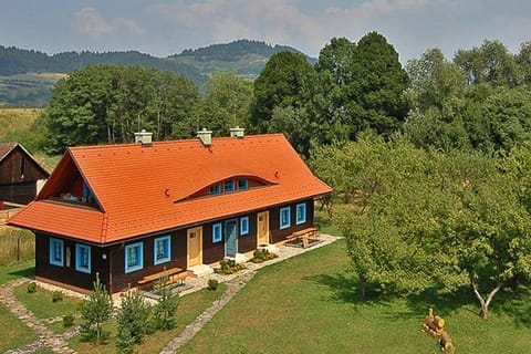 Property building, Bird's eye view, Garden view