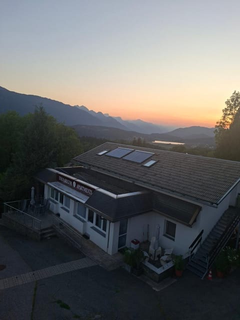 Property building, Sunset