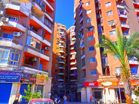 Property building, Day, Location, Parking