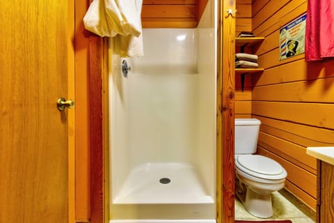 Panther Creek Cabins Cabin in Qualla