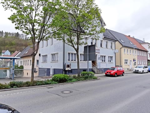 Property building, City view, Street view