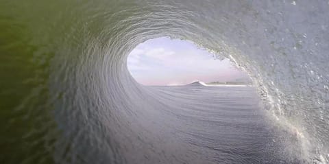 Natural landscape, Sea view