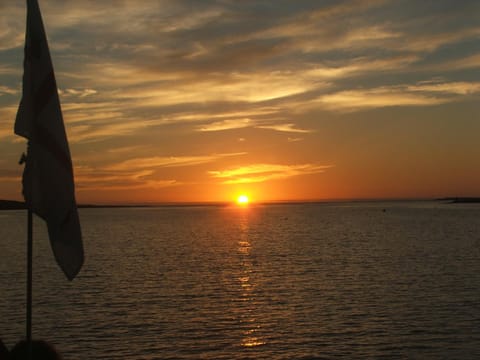 Natural landscape, Summer, On site, Sunset