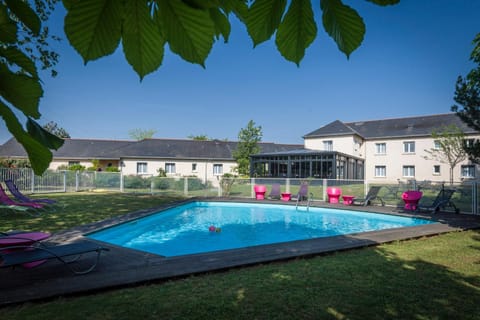 Garden, Pool view, Swimming pool, sunbed