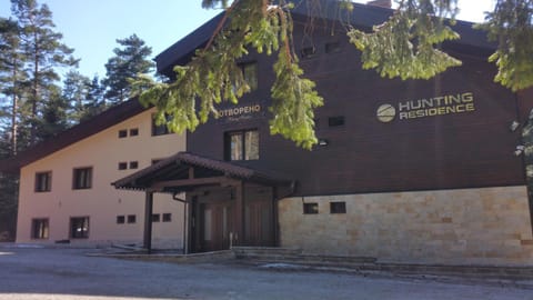 Facade/entrance, Spring