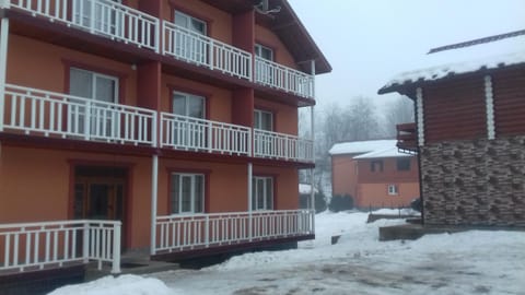 Property building, Winter