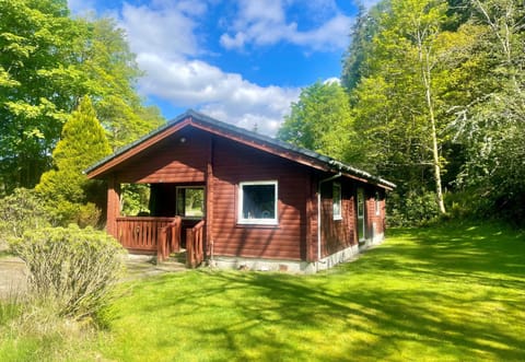 Property building, Garden view