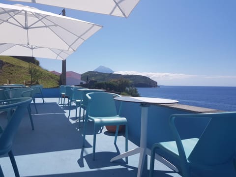 Patio, Restaurant/places to eat, Balcony/Terrace, Lounge or bar, Sea view
