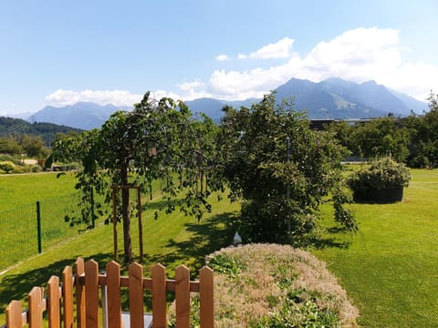 Ferienwohnung Metzler - Blick auf die Berge Apartment in Vorarlberg, Austria