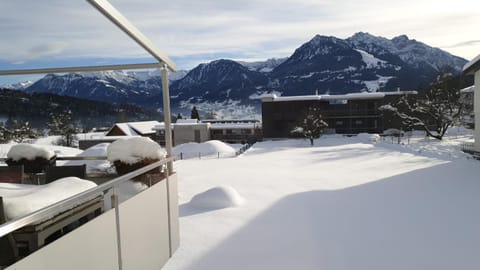 Ferienwohnung Metzler - Blick auf die Berge Apartment in Vorarlberg, Austria