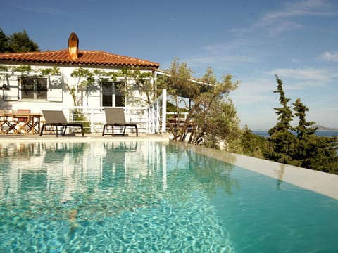 Summer, Garden, Balcony/Terrace, Garden view, Pool view, Sea view