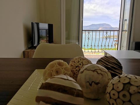 Dining area, Sea view