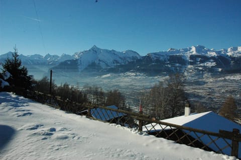 Natural landscape, Winter, On site