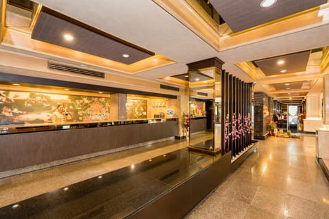 Lobby or reception