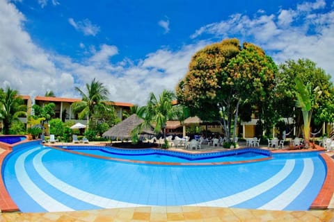 Property building, Pool view, Swimming pool