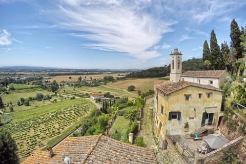 Neighbourhood, Bird's eye view, Mountain view